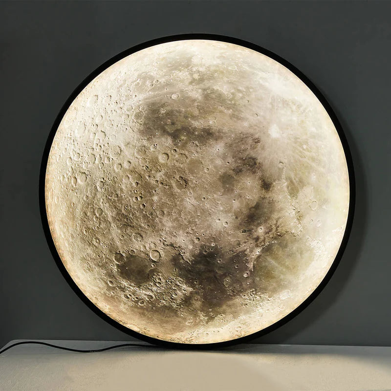 Luna Işıltısı Ayna
